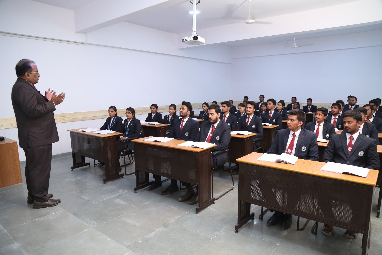 MQI College Of Management Bangalore Class Room