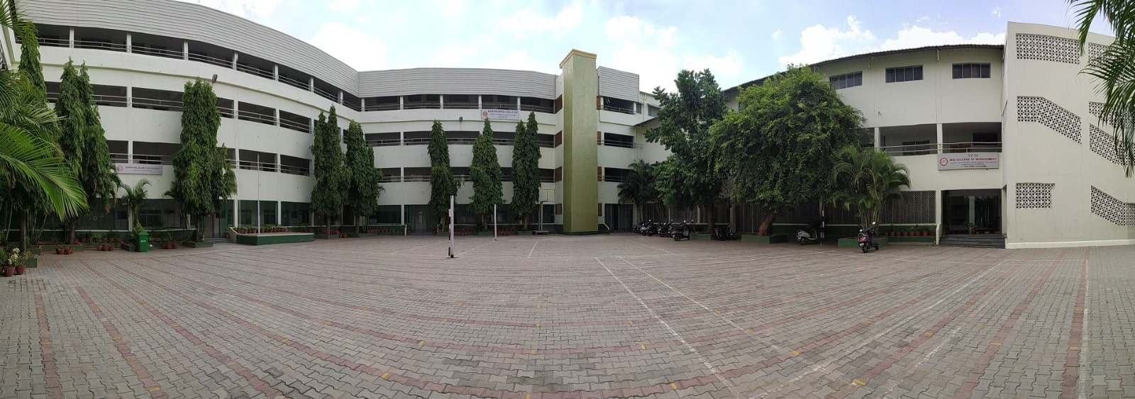 MQI College Of Management Bangalore Front View